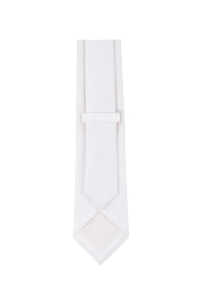 kaklaraištis Armani Collezioni balta